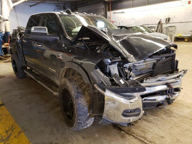Salvage cars for sale from Copart Wheeling, IL: 2021 Dodge 3500 Laram