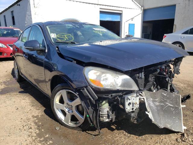 Salvage cars for sale from Copart Hillsborough, NJ: 2013 Volvo S60 T5
