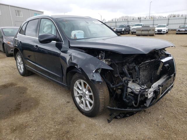 Salvage cars for sale from Copart Nisku, AB: 2012 Audi Q5 Premium