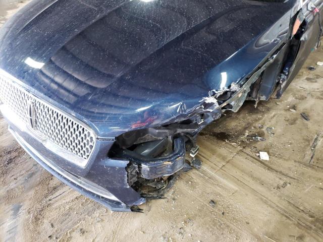 2017 LINCOLN MKZ PREMIE 3LN6L5B97HR666306
