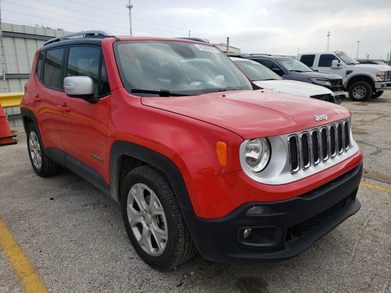 Jeep Renegade 2018