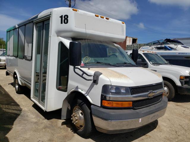 Salvage Trucks with No Bids Yet For Sale at auction: 2014 Chevrolet Express G4