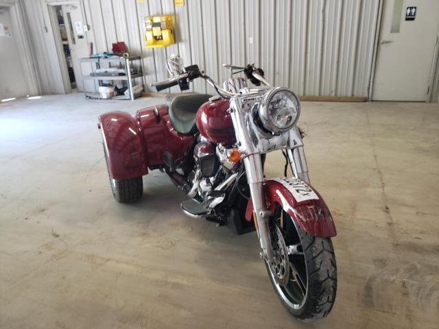 Salvage cars for sale from Copart Hurricane, WV: 2020 Harley-Davidson Flrt