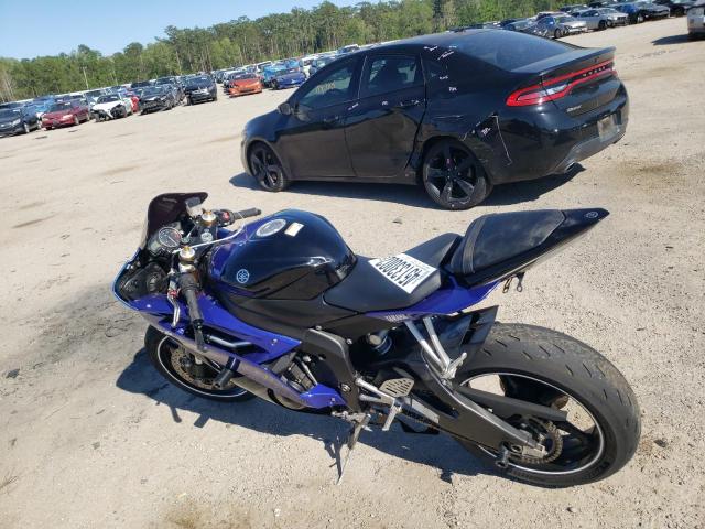 2009 YAMAHA YZFR6 JYARJ16EX9A016660