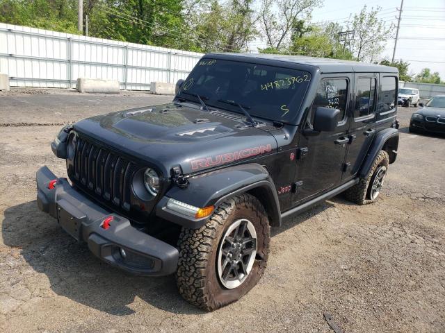 2021 JEEP WRANGLER UNLIMITED RUBICON VIN: 1C4JJXFM6MW530223