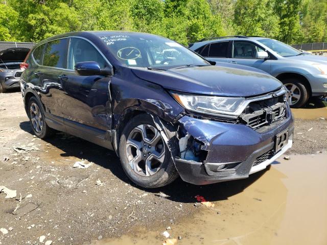 Salvage cars for sale from Copart Waldorf, MD: 2018 Honda CR-V EX