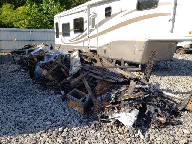 Salvage cars for sale from Copart Montgomery, AL: 2010 Wildwood Camper