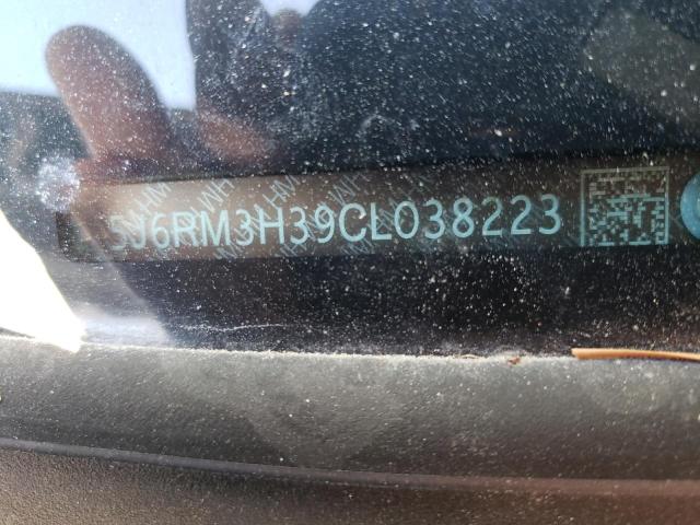 5J6RM3H39CL038223 Honda Cr-V Lx 2012. Фото: 9