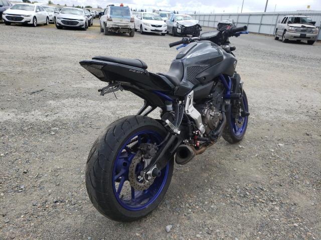 2015 YAMAHA FZ07 JYARM06E6FA004860