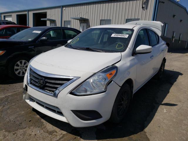 3N1CN7AP1HL851888 Nissan Versa S 2017. Фото: 1