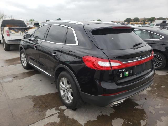 2017 LINCOLN MKX PREMIE 2LMPJ6JR2HBL18529