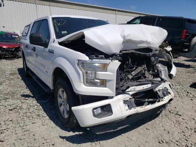 Salvage cars for sale from Copart Windsor, NJ: 2016 Ford F150 Super