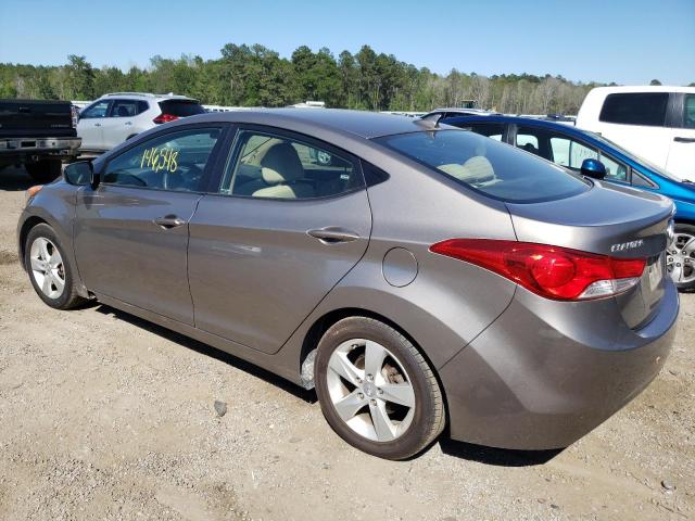 5NPDH4AEXBH060577 Hyundai Elantra Gl 2011. Фото: 2