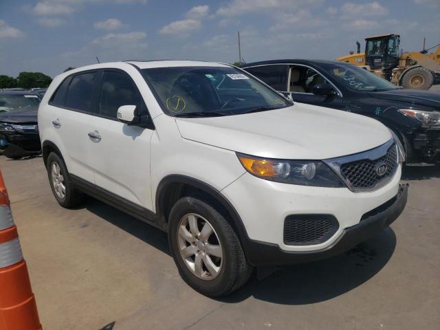 Kia Sorento 2012 White