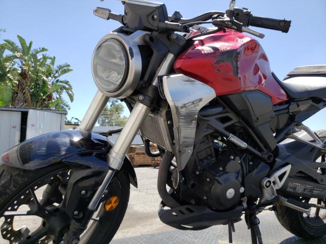 2019 HONDA CBF300 N MLHNC5500K5001526