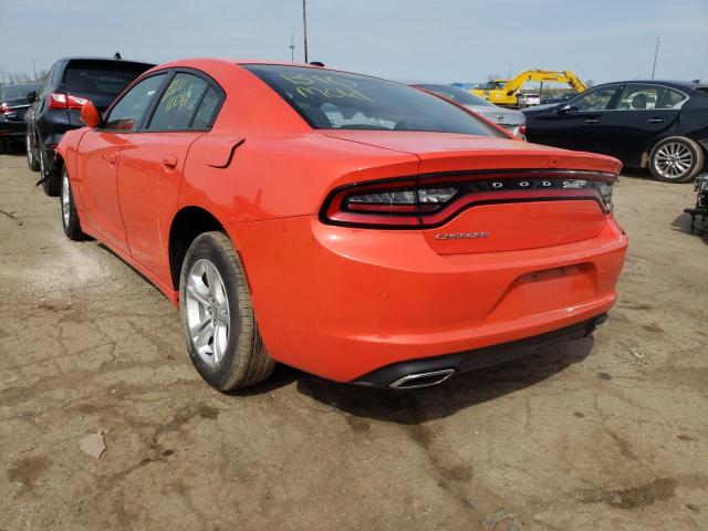 2C3CDXBG2LH139927 Dodge Charger Sx 2020. Фото: 2