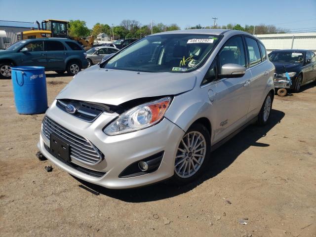 1FADP5CU3GL112542 Ford C-Max Prem 2016. Фото: 1