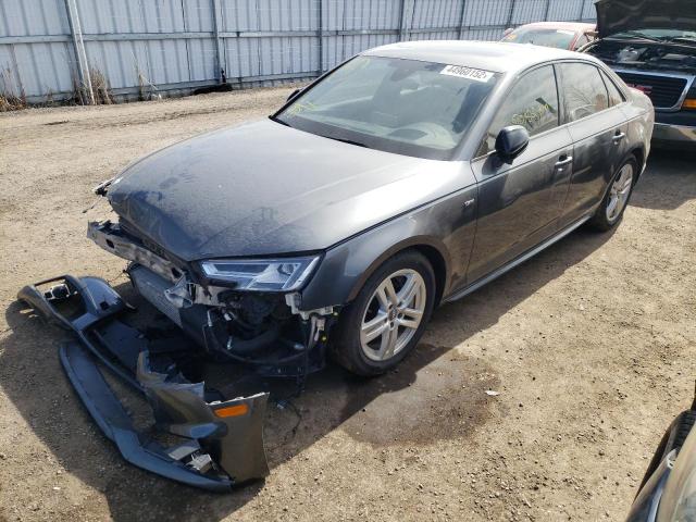 2018 AUDI A4 PRESTIG WAUFNAF49JA037438