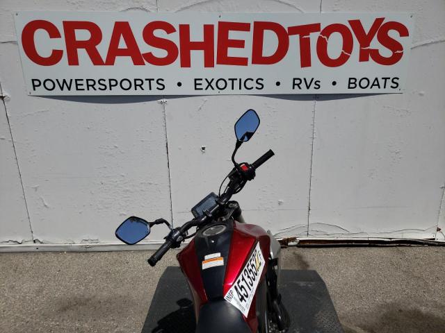 2019 HONDA CBF300 N MLHNC5500K5001526