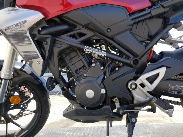 2019 HONDA CBF300 N MLHNC5500K5001526