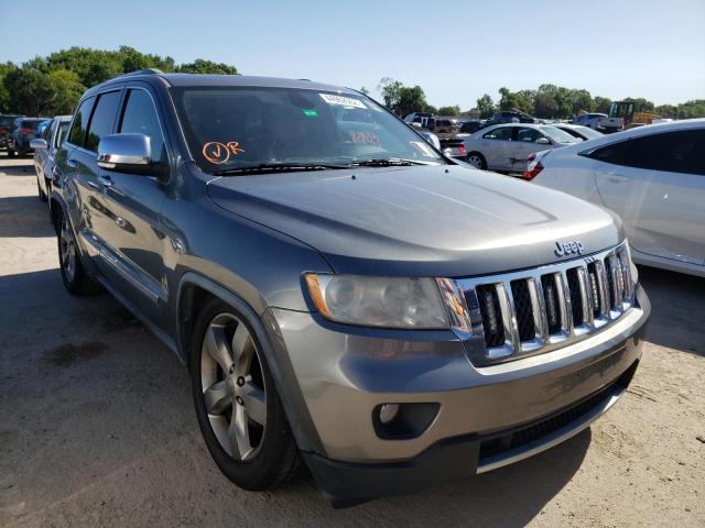 Salvage cars for sale at Riverview, FL auction: 2012 Jeep Grand Cherokee