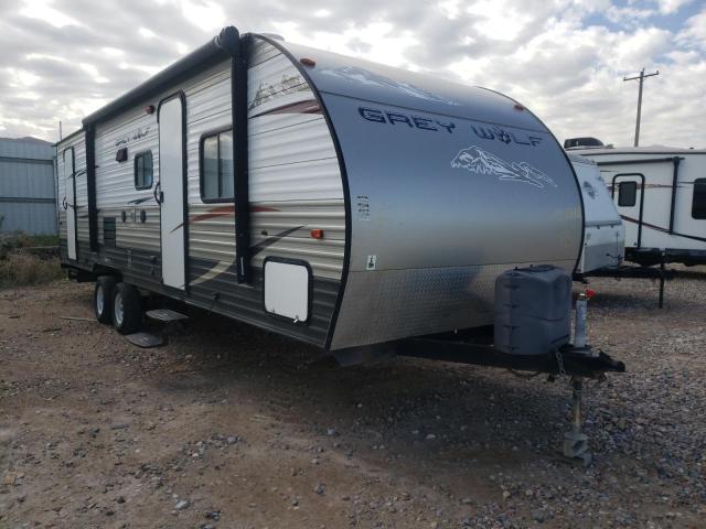 Salvage cars for sale from Copart Magna, UT: 2013 Wildwood Trailer