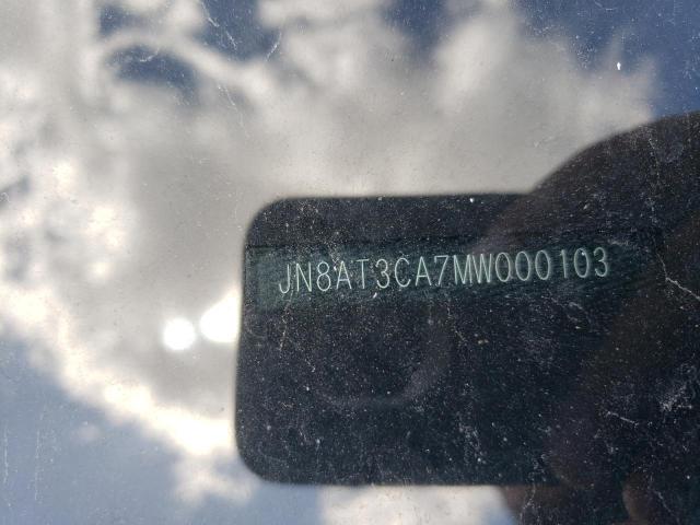 2021 NISSAN ROGUE SL JN8AT3CA7MW000103