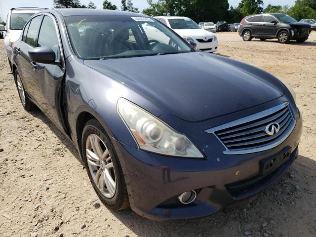Salvage cars for sale from Copart China Grove, NC: 2011 Infiniti G37