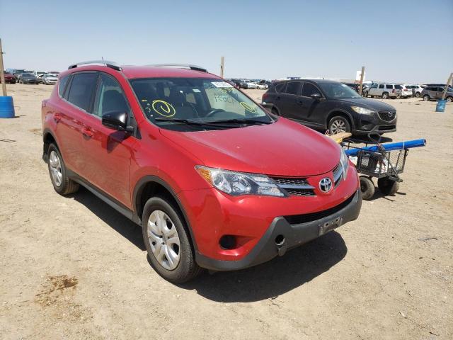 Vehiculos salvage en venta de Copart Amarillo, TX: 2015 Toyota Rav4 LE