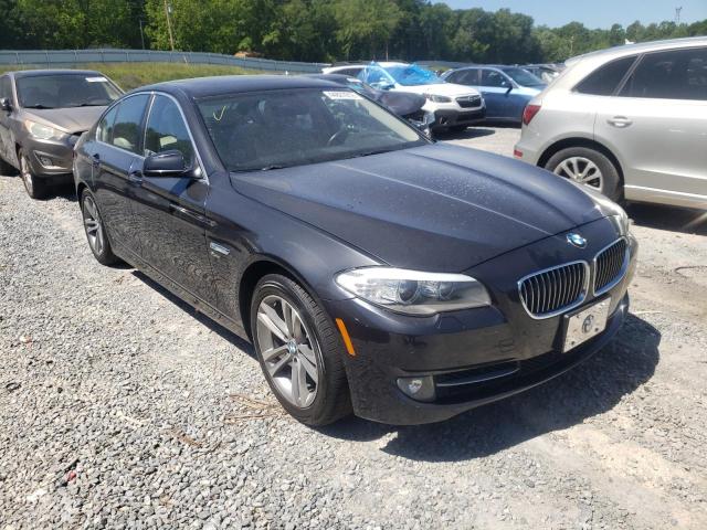 Salvage cars for sale from Copart Gastonia, NC: 2012 BMW 528 XI