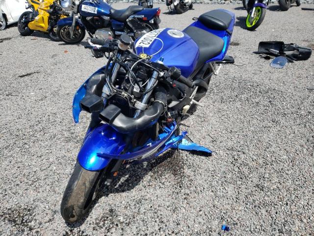 2005 YAMAHA YZF-R6 JYARJ06E85A027757