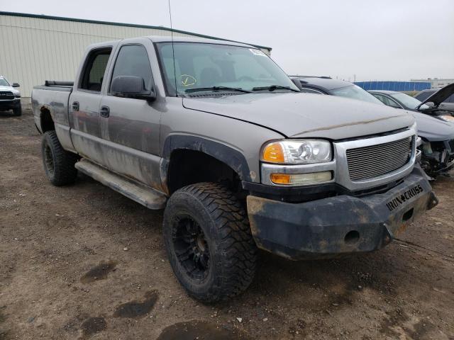 Salvage cars for sale from Copart Rocky View County, AB: 2006 GMC Sierra K25