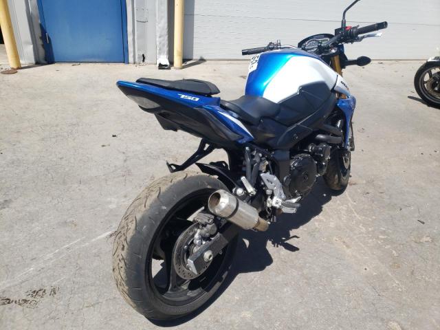 2015 SUZUKI GSX-S750 JS1GR7NA9F2101575