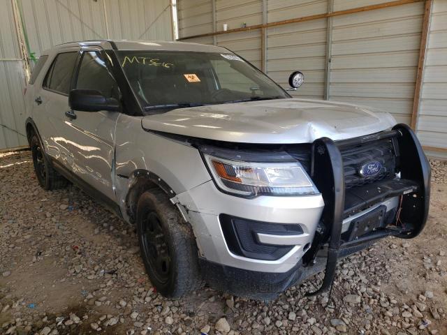 Salvage cars for sale from Copart China Grove, NC: 2019 Ford Explorer P
