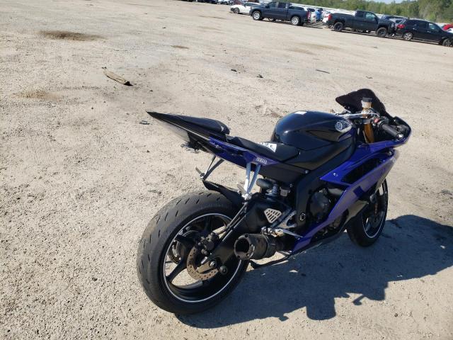 2009 YAMAHA YZFR6 JYARJ16EX9A016660