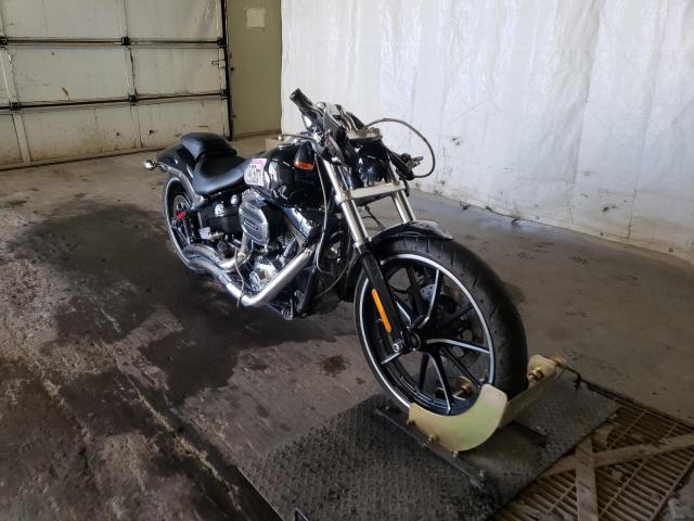 Salvage cars for sale from Copart Ebensburg, PA: 2016 Harley-Davidson Fxsb Break