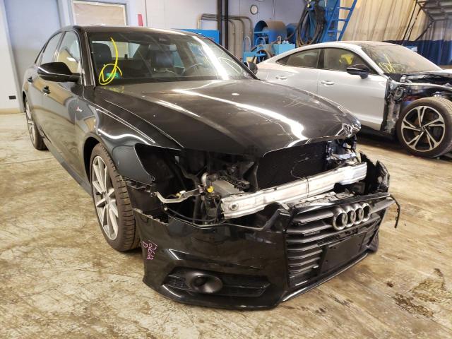 Audi A6 salvage cars for sale: 2017 Audi A6