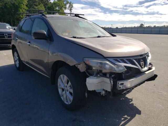 Salvage cars for sale from Copart Dunn, NC: 2011 Nissan Murano S