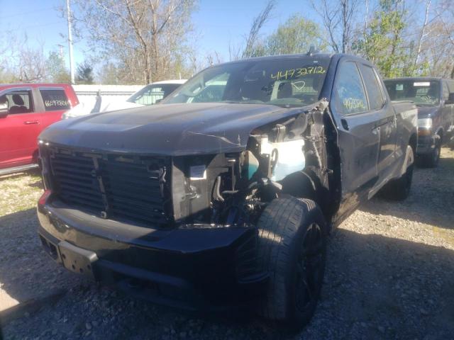 1GCRYBEK9LZ372250 Chevrolet Silverado 2020. Фото: 1