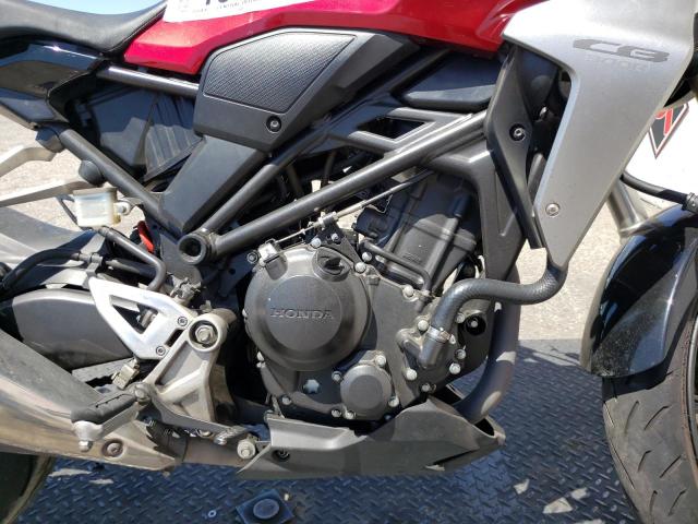 2019 HONDA CBF300 N MLHNC5500K5001526