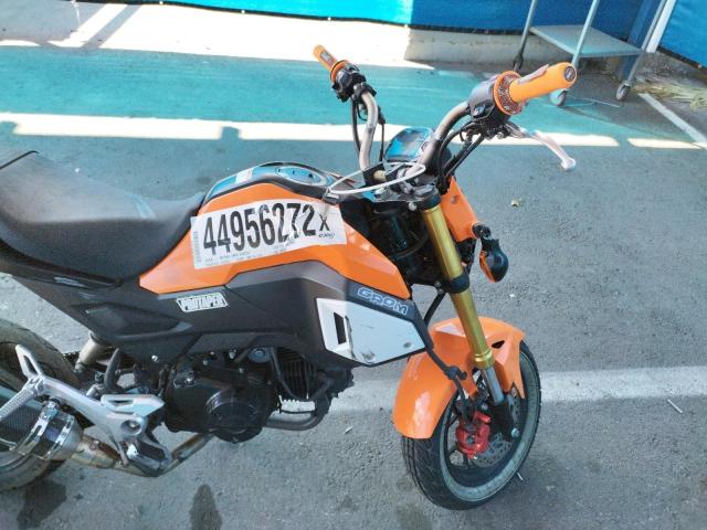 2019 HONDA GROM 125 MLHJC7510K5106392
