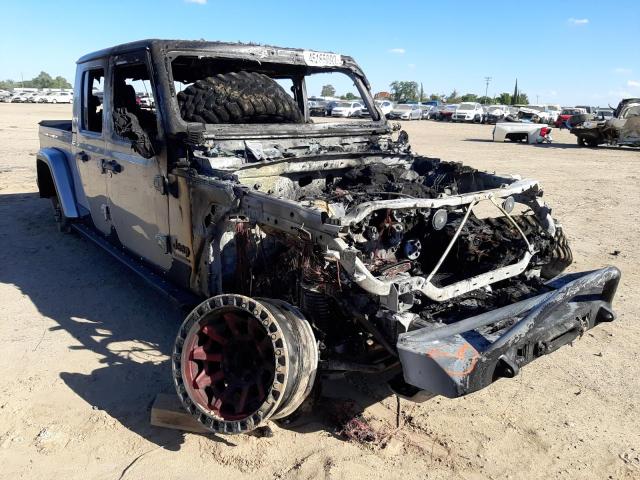 Salvage/Wrecked Jeep Gladiator Cars for Sale | SalvageAutosAuction.com