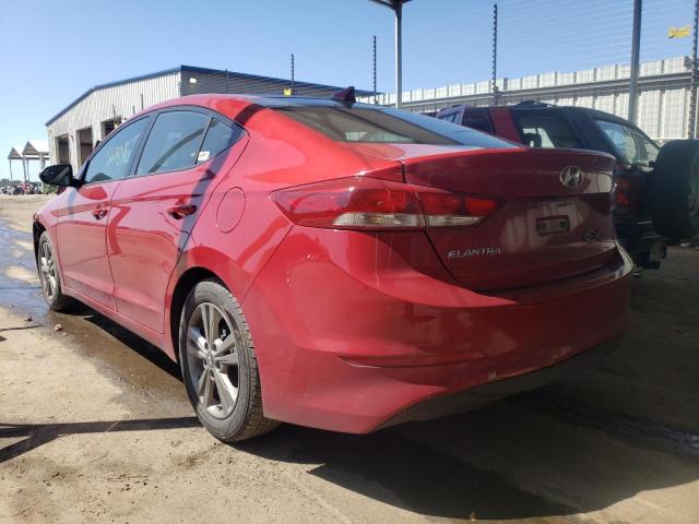 2017 HYUNDAI ELANTRA SE KMHD84LF2HU142495