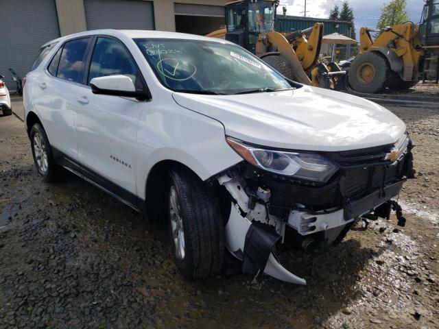 Salvage cars for sale from Copart Eugene, OR: 2021 Chevrolet Equinox LT