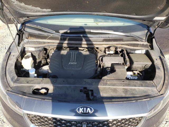 2015 KIA SEDONA SXL KNDME5C1XF6026874