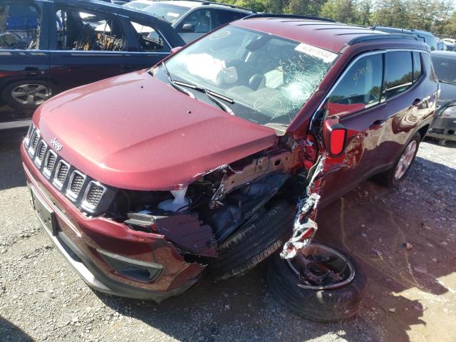 2021 JEEP COMPASS LA 3C4NJDBB2MT503109