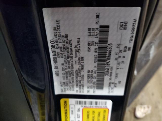 2017 LINCOLN MKZ PREMIE 3LN6L5B97HR666306