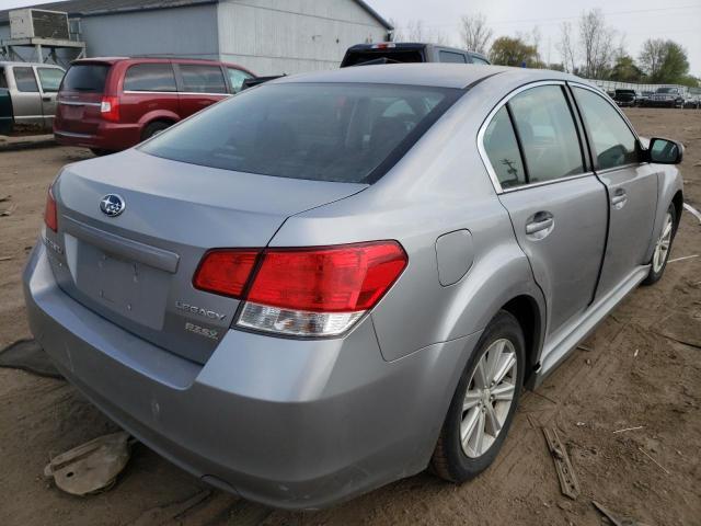 4S3BMBC66A3237391 Subaru Legacy 2.5 2010. Фото: 3