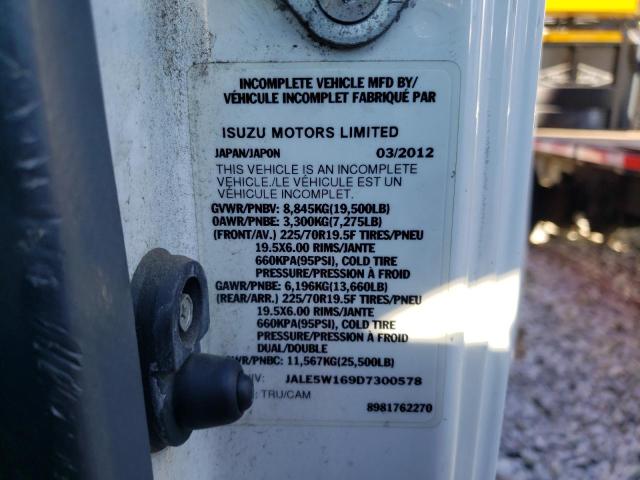 JALE5W169D7300578 Isuzu Nrr 2013. Фото: 9