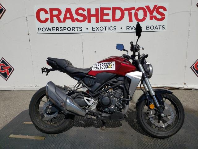 2019 HONDA CBF300 N - MLHNC5500K5001526